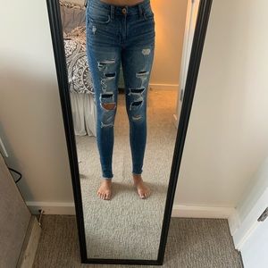 American Eagle Ripped Jeans